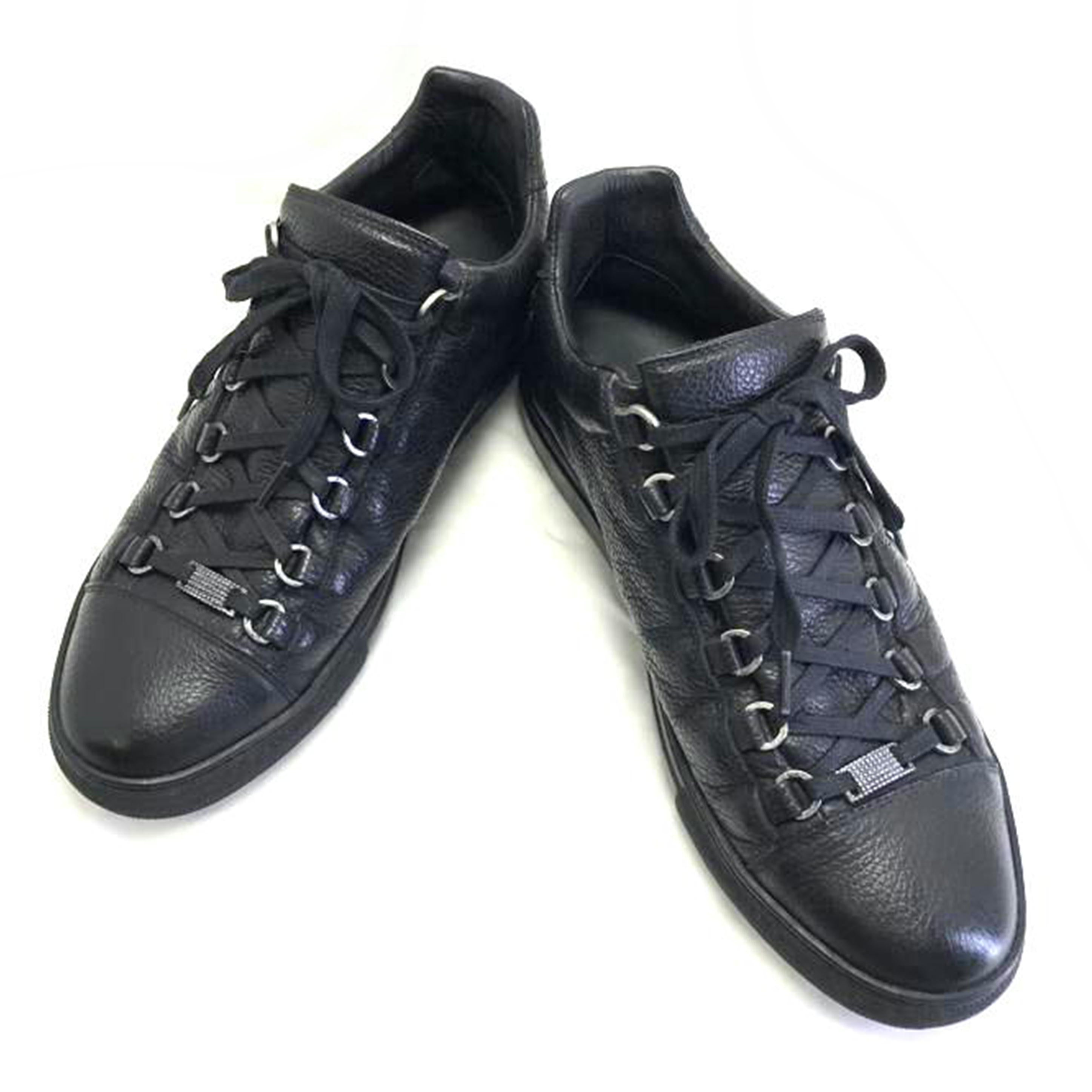 BALENCIAGA バレンシアガ/アリーナ レザーローカットスニーカー/565558//Bランク/51