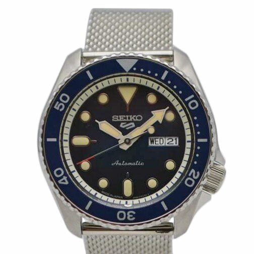 SEIKO セイコー/セイコー5スポーツメカニカルデイデイト/自動巻/SBSA015//029***/Aランク/89