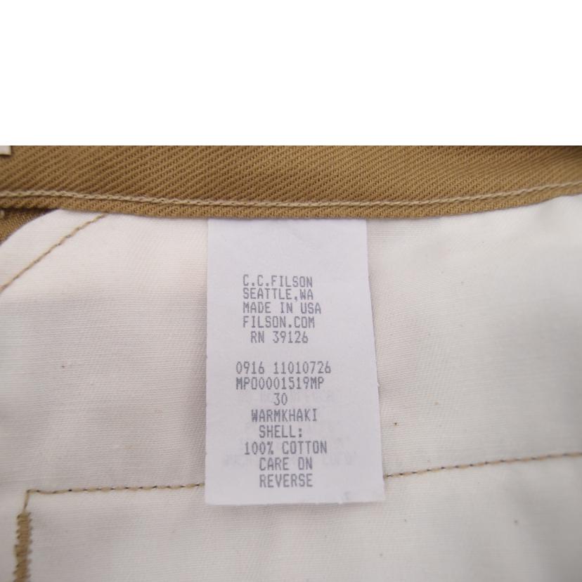 Filson フィルソン/ツイルパンツ未使用//Sランク/69
