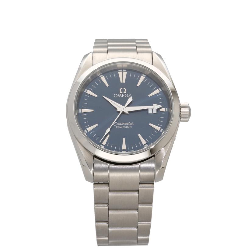 OMEGA オメガ/シ-マスタ-150mアクアテラクオ-ツ/ブル-文字盤/2518.80//597*****/ABランク/93