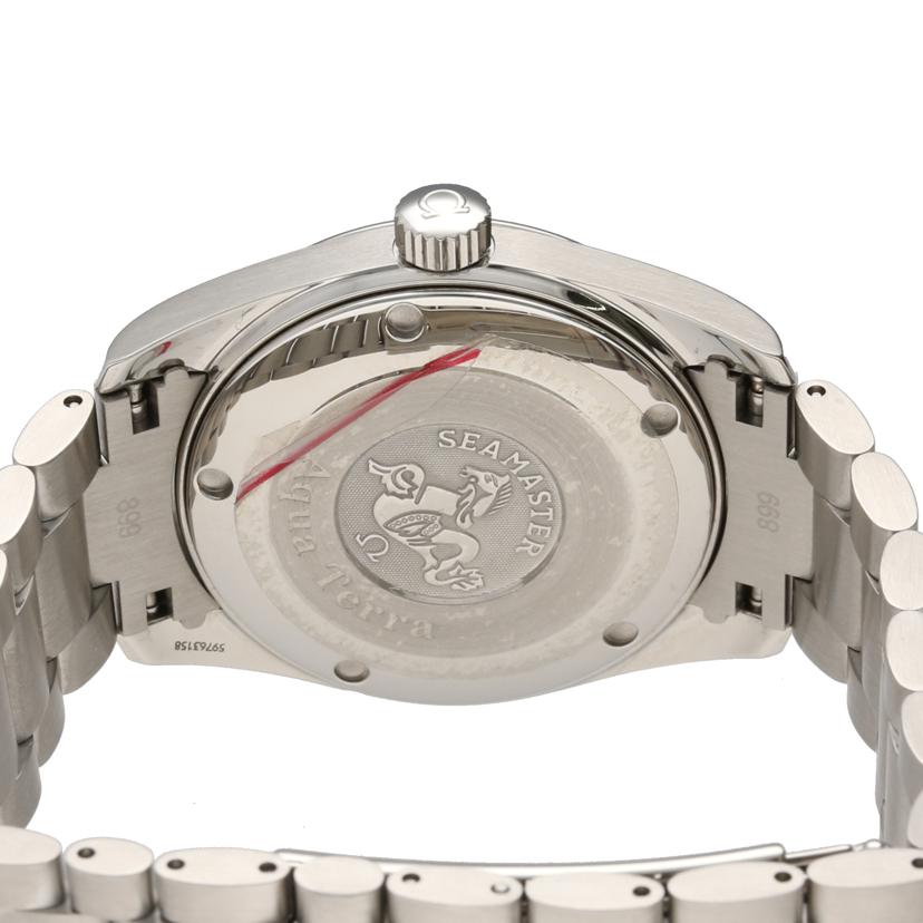 OMEGA オメガ/シ-マスタ-150mアクアテラクオ-ツ/ブル-文字盤/2518.80//597*****/ABランク/93