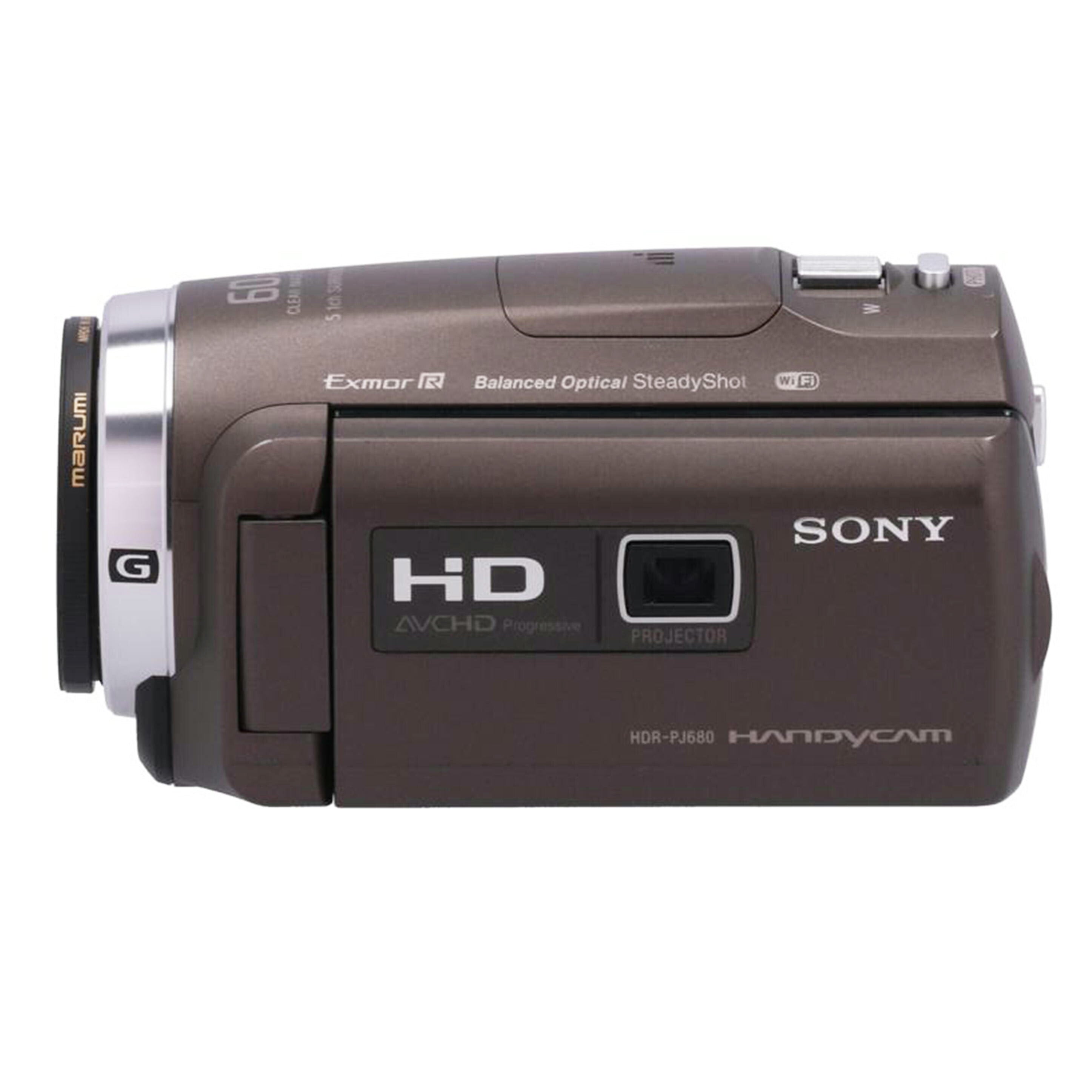 SONY ソニー /ビデオカメラ/HDR-PJ680//3018850/Bランク/67