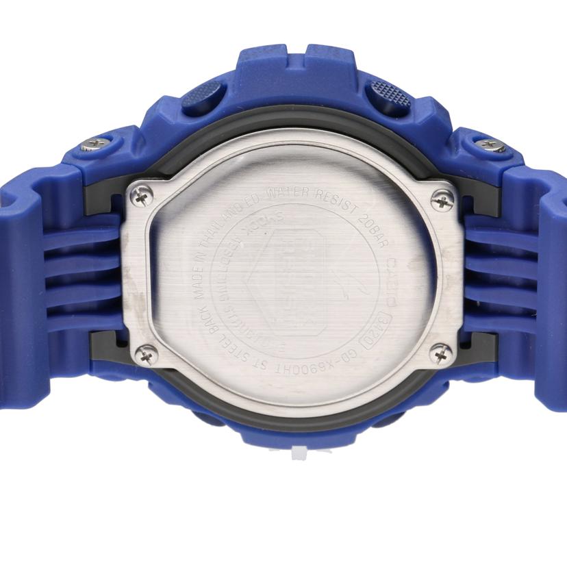 CASIO カシオ/G-SHOCKヘザードカラーシリーズ/デジタルウォッチ/クォーツ/GD-X6900HT//Aランク/18