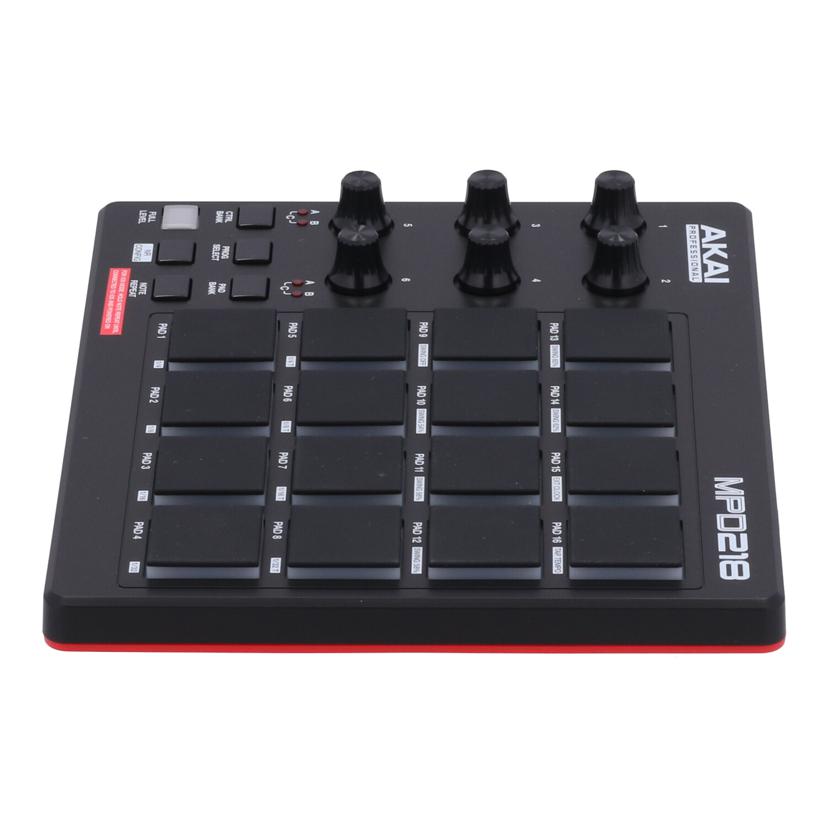 AKAI アカイ/MIDI PAD/MPD218//E822111693/Bランク/75