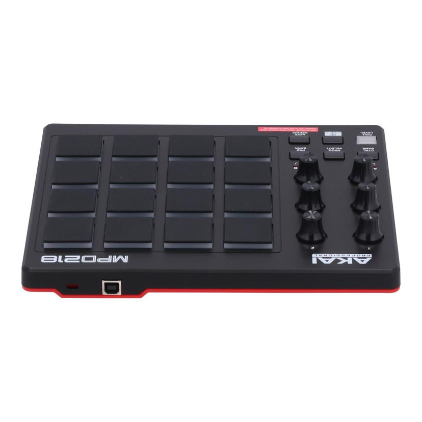 AKAI アカイ/MIDI PAD/MPD218//E822111693/Bランク/75