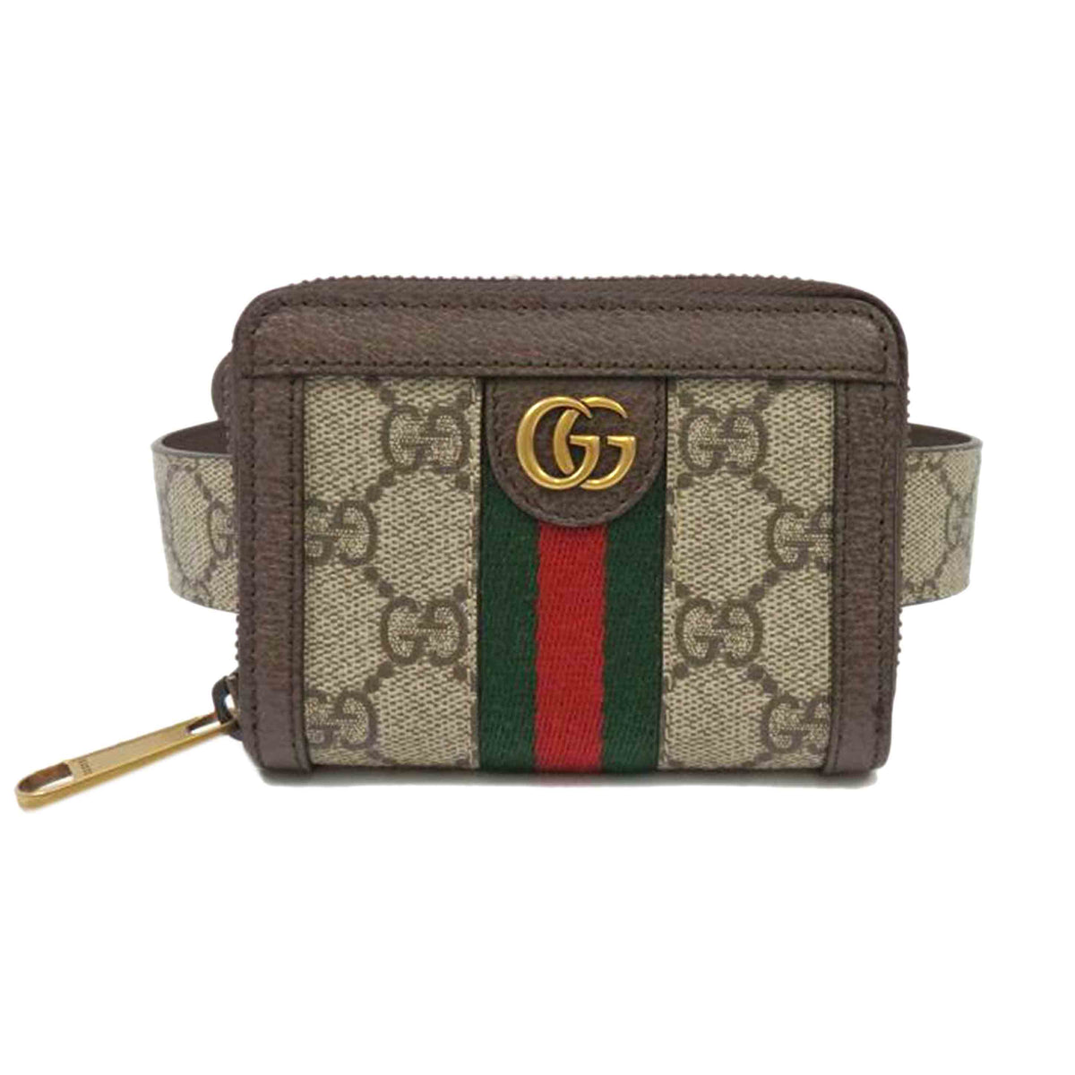 GUCCI グッチ/オフィディアベルトコインケースGGスプリーム/722545//525***/ABランク/25