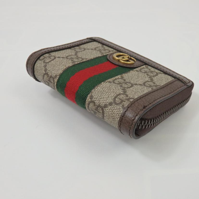 GUCCI グッチ/オフィディアベルトコインケースGGスプリーム/722545//525***/ABランク/25