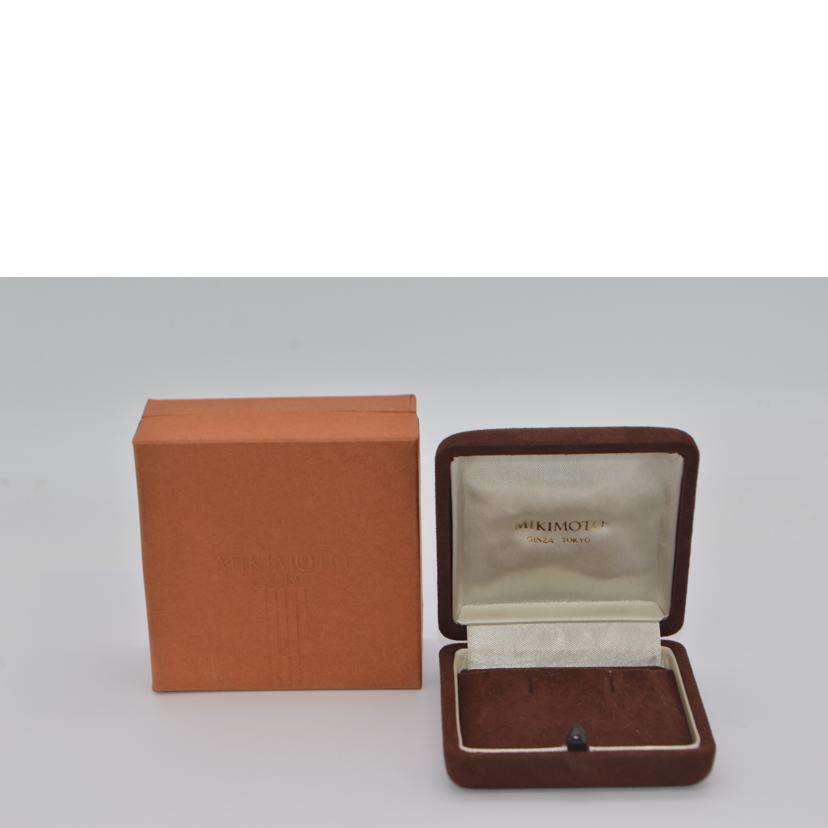 MIKIMOTO ミキモト/MIKIMOTO K18パールダイヤピアス /3.0g//ABランク/89