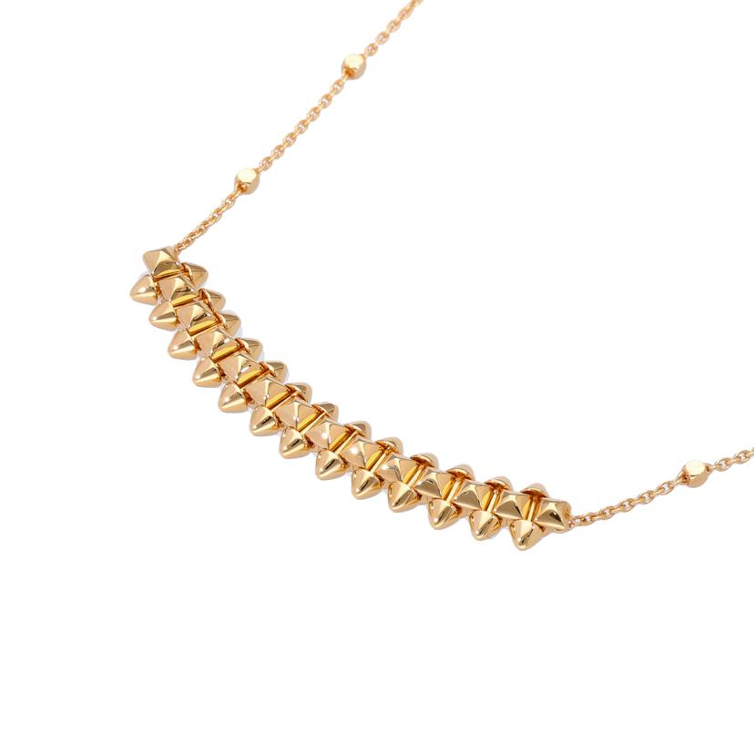 Caryier カルティエ/750PG クラッシュドゥカルティエSMネックレス/7.8/CRB7224744//OMK058/Aランク/75