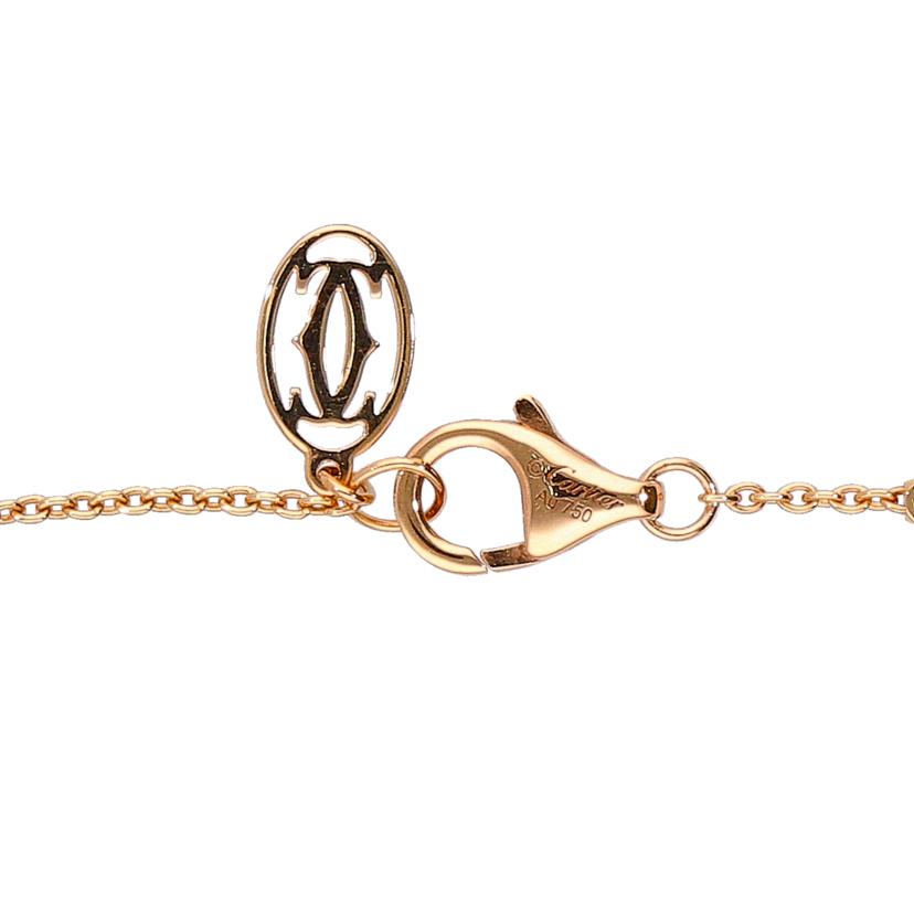 Caryier カルティエ/750PG クラッシュドゥカルティエSMネックレス/7.8/CRB7224744//OMK058/Aランク/75