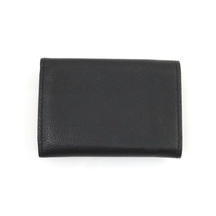 LV ルイ・ヴィトン/ポルトフォイユ・ロックミニ/ノワール/M63921//RFI****/ABランク/77