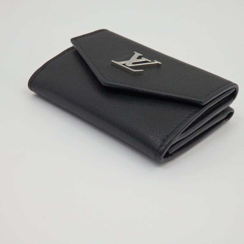 LV ルイ・ヴィトン/ポルトフォイユ・ロックミニ/ノワール/M63921//RFI****/ABランク/77