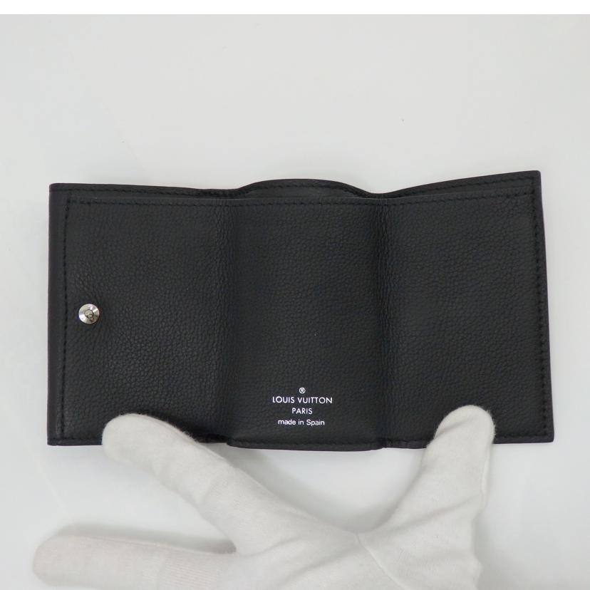 LV ルイ・ヴィトン/ポルトフォイユ・ロックミニ/ノワール/M63921//RFI****/ABランク/77
