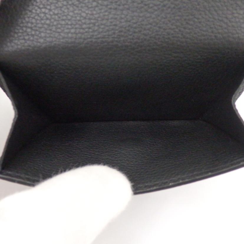 LV ルイ・ヴィトン/ポルトフォイユ・ロックミニ/ノワール/M63921//RFI****/ABランク/77