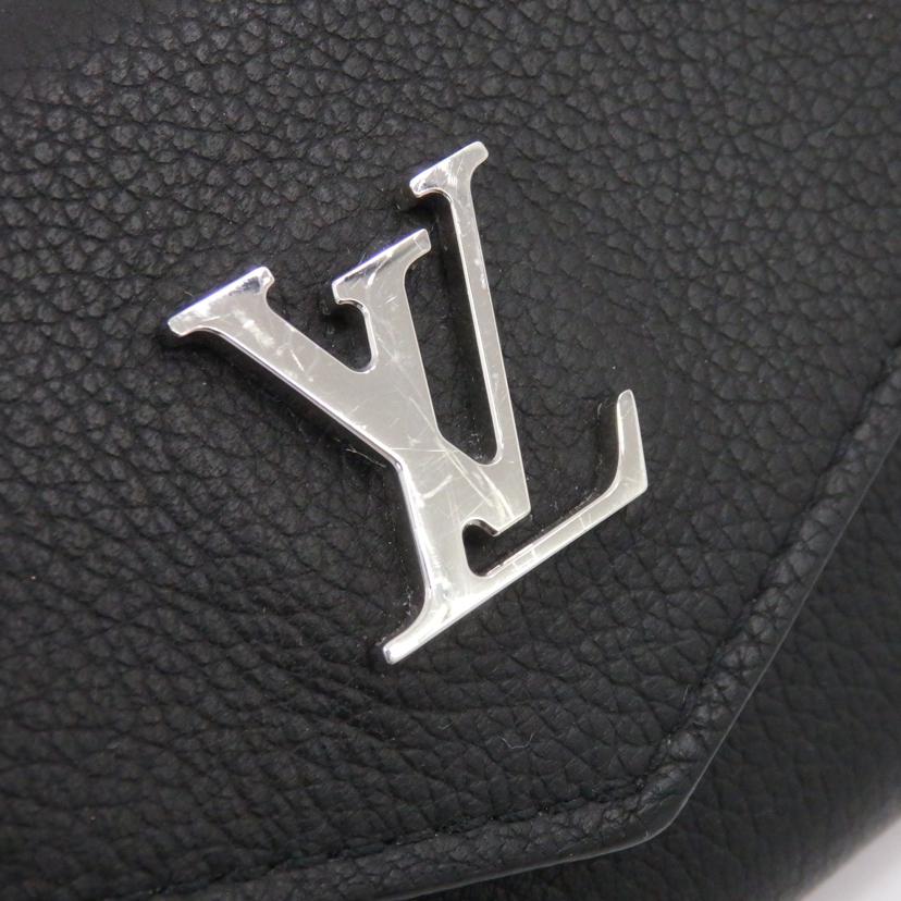 LV ルイ・ヴィトン/ポルトフォイユ・ロックミニ/ノワール/M63921//RFI****/ABランク/77