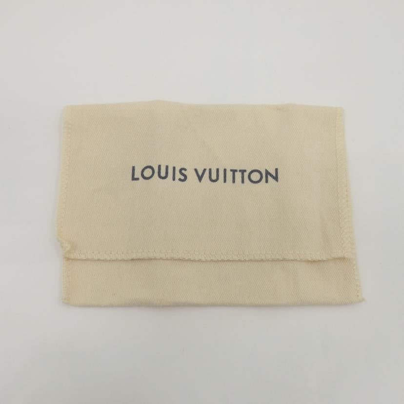 LV ルイ・ヴィトン/ポルトフォイユ・ロックミニ/ノワール/M63921//RFI****/ABランク/77