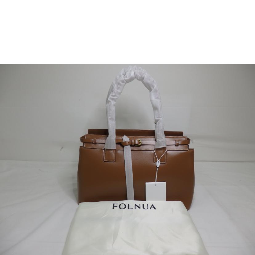 FOLNUA フォルニュア/FOLNUA アノーバッグ キャメル//Sランク/84