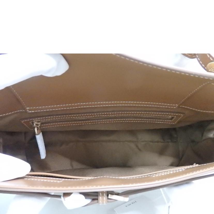 FOLNUA フォルニュア/FOLNUA アノーバッグ キャメル//Sランク/84