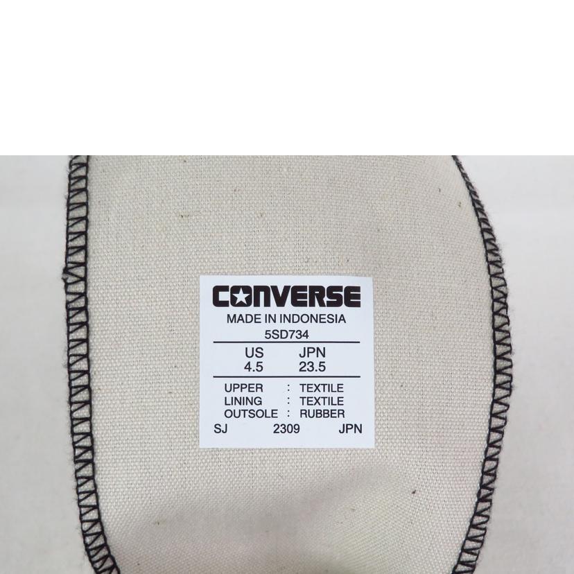 CONVERSE コンバース/ALL STAR LIGHT PLTS PG Z HI / ブラック/5SD734//Aランク/81