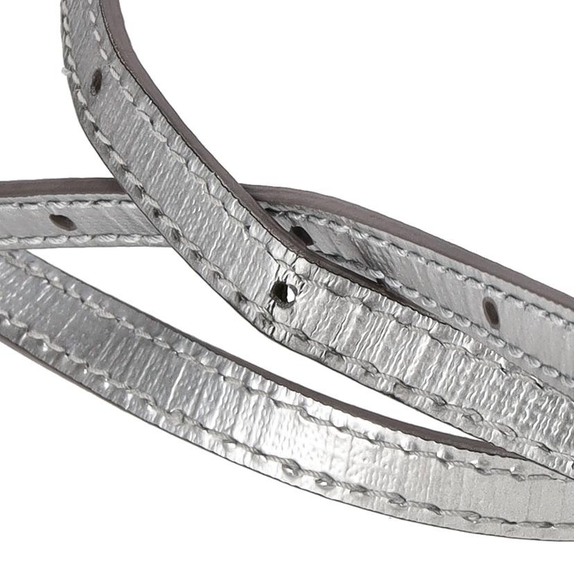 BALENCIAGA バレンシアガ/ショッピングフォンホルダー2WAYショルダーバッグ/シルバー/593826//811**********/ABランク/18