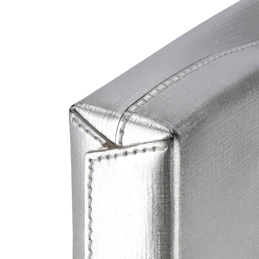 BALENCIAGA バレンシアガ/ショッピングフォンホルダー2WAYショルダーバッグ/シルバー/593826//811**********/ABランク/18