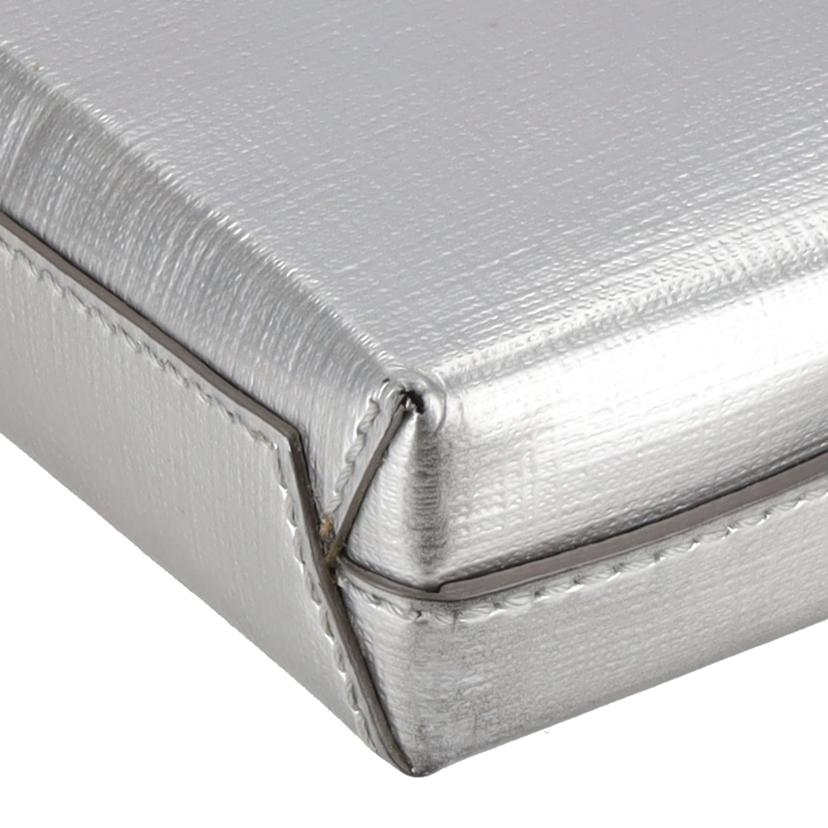 BALENCIAGA バレンシアガ/ショッピングフォンホルダー2WAYショルダーバッグ/シルバー/593826//811**********/ABランク/18