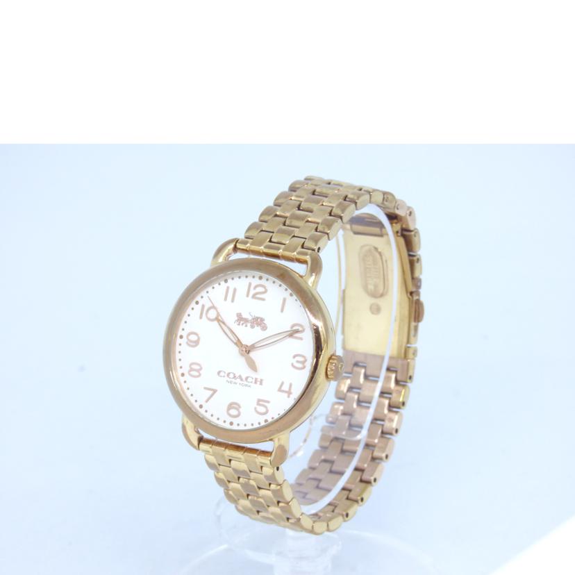 COACH コーチ/クォーツウォッチ/CA.97.7.34.1037//Bランク/64