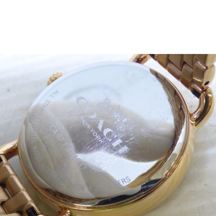 COACH コーチ/クォーツウォッチ/CA.97.7.34.1037//Bランク/64