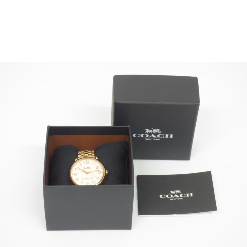 COACH コーチ/クォーツウォッチ/CA.97.7.34.1037//Bランク/64