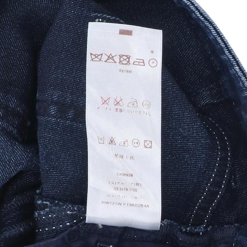 LV/25 ルイヴィトン/LV デニムスカート/インディゴ/#36//ABランク/75