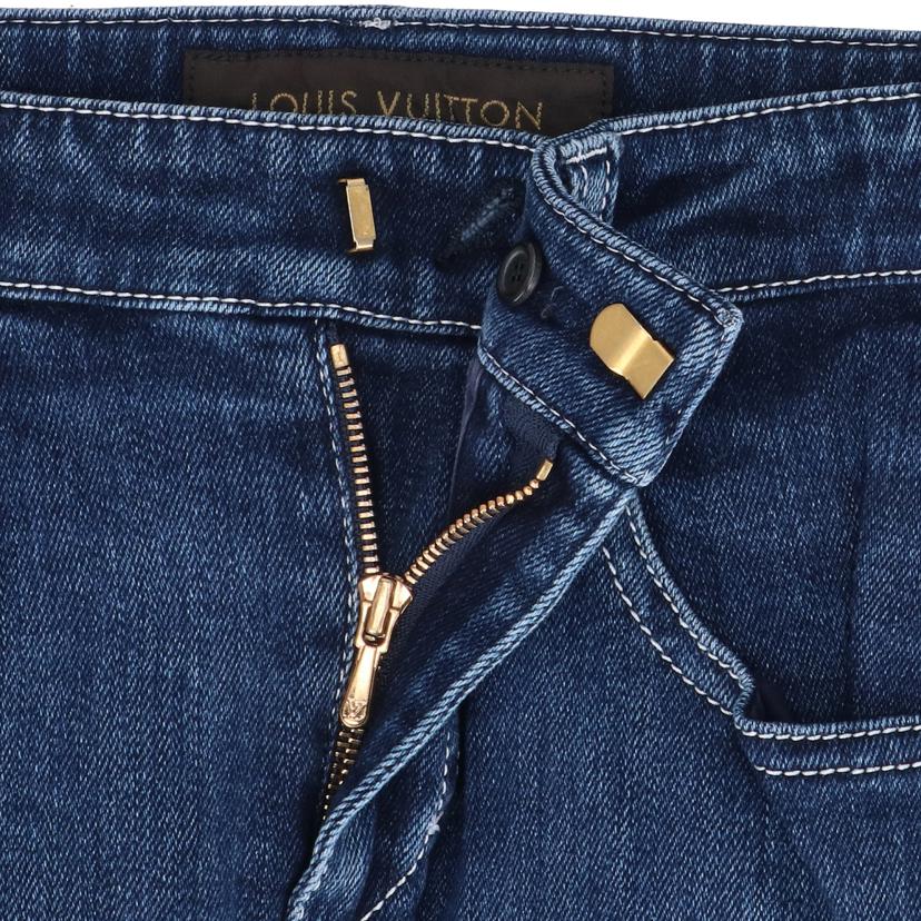 LV/25 ルイヴィトン/LV デニムスカート/インディゴ/#36//ABランク/75