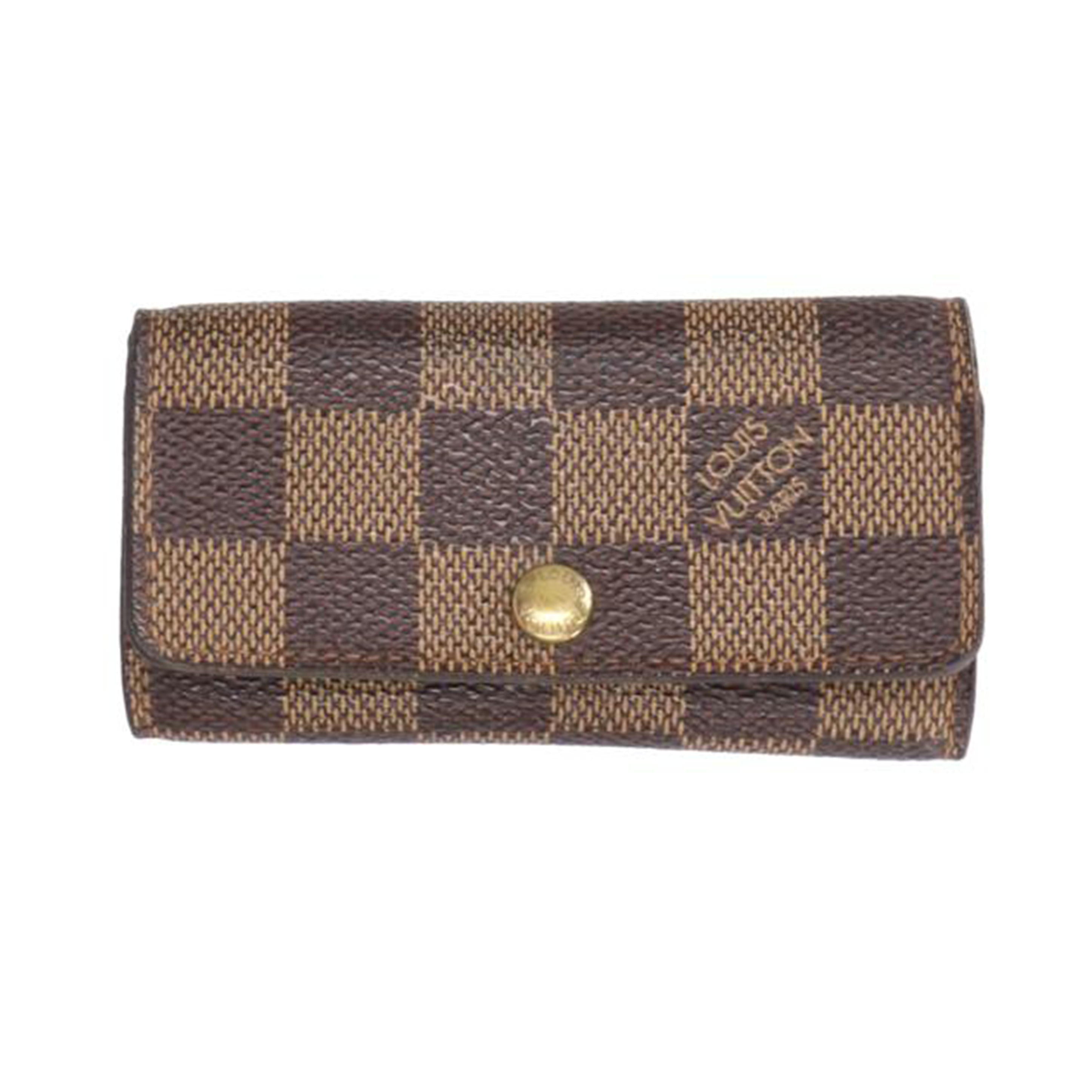 LV ルイ・ヴィトン/ミュルティクレ4/ダミエ/エベヌ/N60385//TH0***/ABランク/18