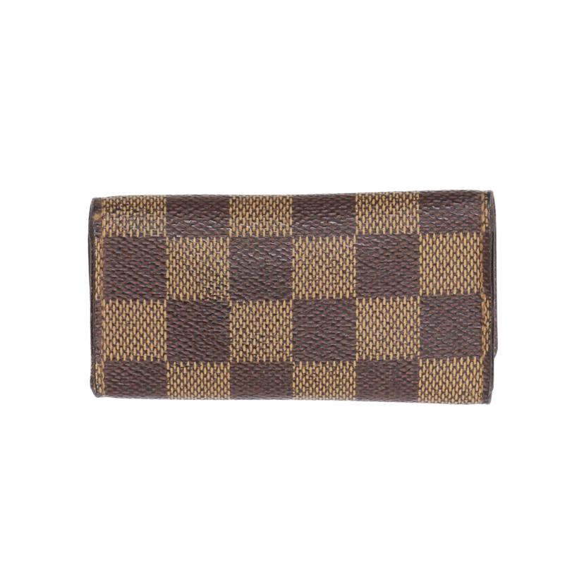 LV ルイ・ヴィトン/ミュルティクレ4/ダミエ/エベヌ/N60385//TH0***/ABランク/18