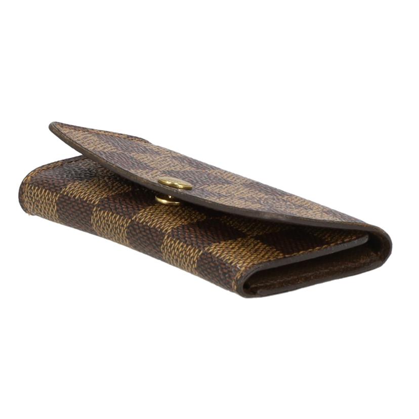 LV ルイ・ヴィトン/ミュルティクレ4/ダミエ/エベヌ/N60385//TH0***/ABランク/18