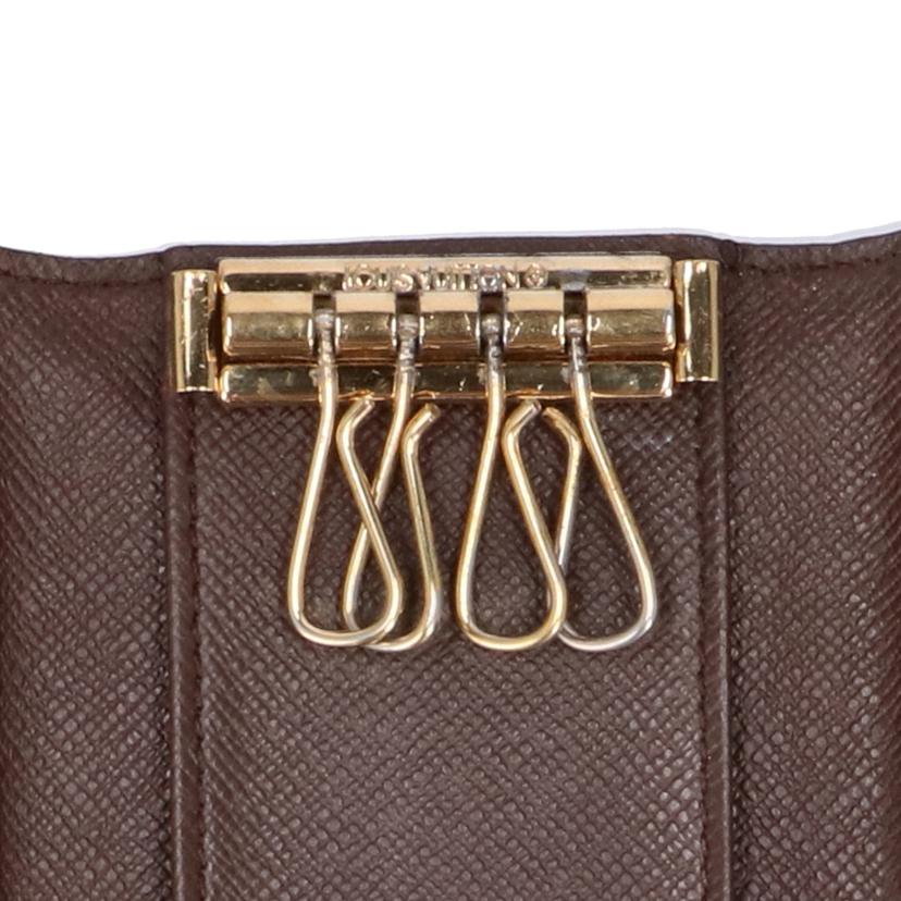 LV ルイ・ヴィトン/ミュルティクレ4/ダミエ/エベヌ/N60385//TH0***/ABランク/18