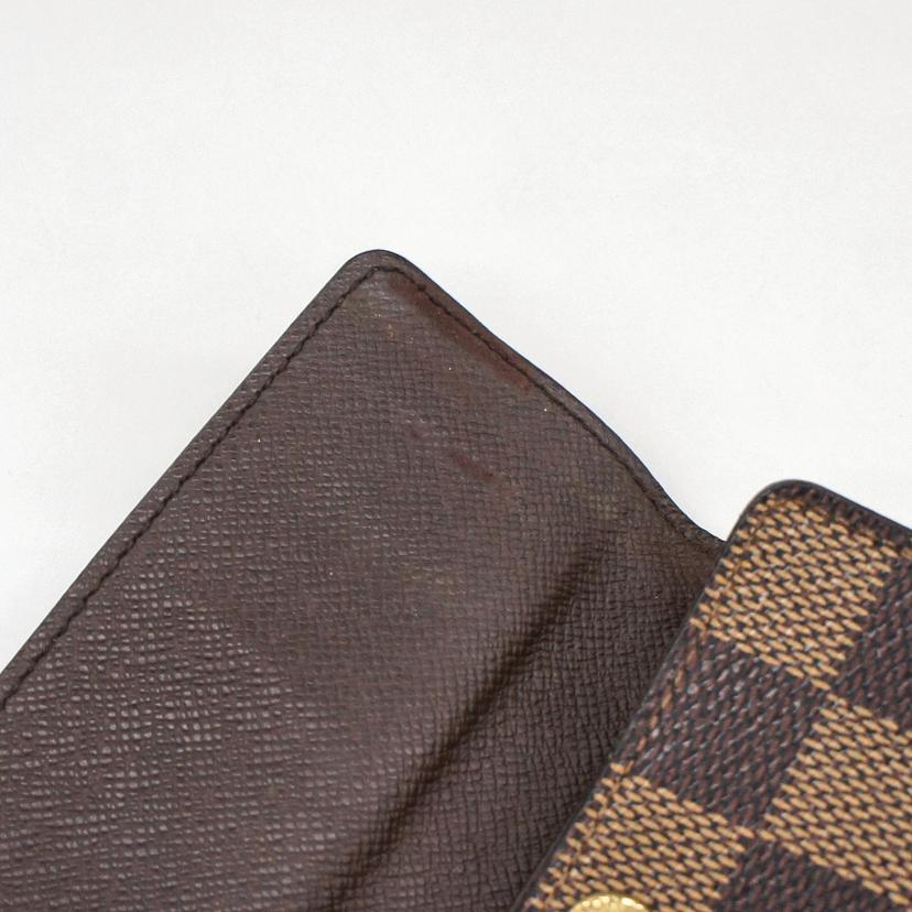 LV ルイ・ヴィトン/ミュルティクレ4/ダミエ/エベヌ/N60385//TH0***/ABランク/18