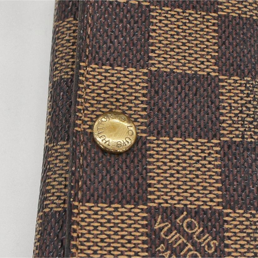 LV ルイ・ヴィトン/ミュルティクレ4/ダミエ/エベヌ/N60385//TH0***/ABランク/18