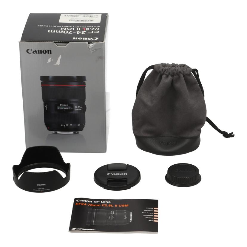 Canon キヤノン /交換レンズ/24-70mmL/EF24-70mm F2.8L II USM//2115002926/Bランク/89