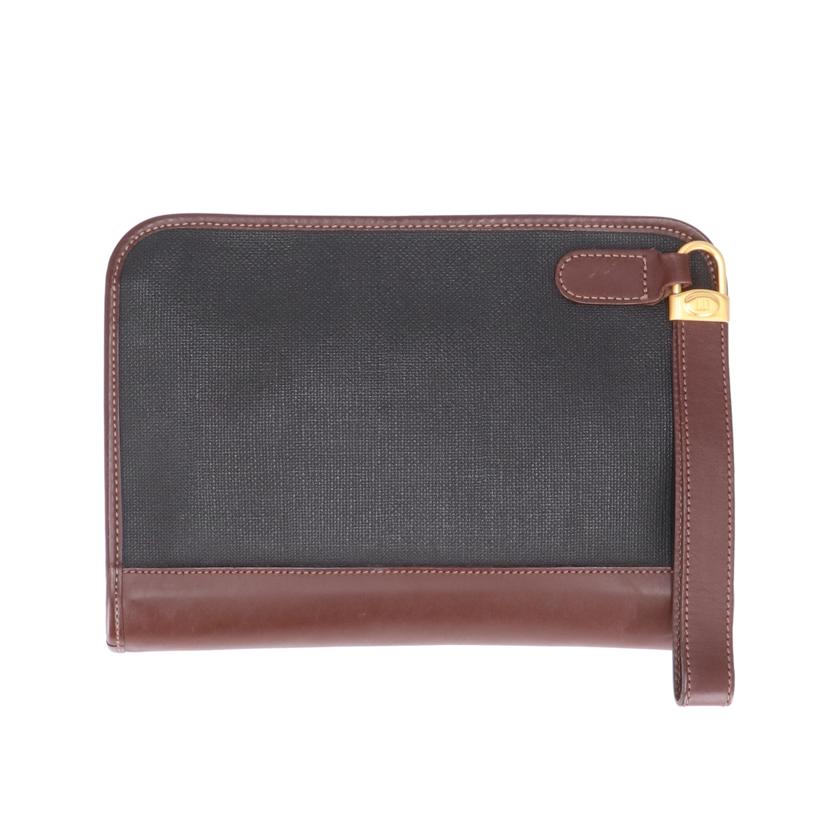 dunhill ダンヒル/PVCレザーセカンドバッグ//N.2**/ABランク/18