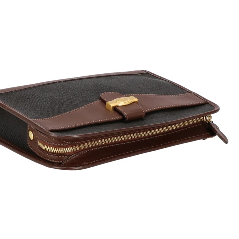 dunhill ダンヒル/PVCレザーセカンドバッグ//N.2**/ABランク/18