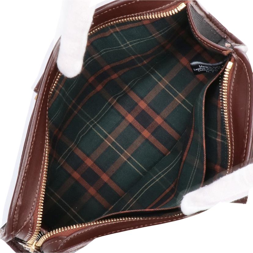 dunhill ダンヒル/PVCレザーセカンドバッグ//N.2**/ABランク/18