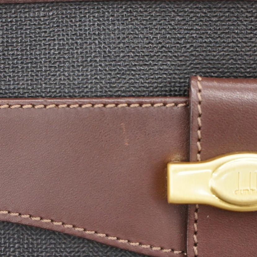 dunhill ダンヒル/PVCレザーセカンドバッグ//N.2**/ABランク/18