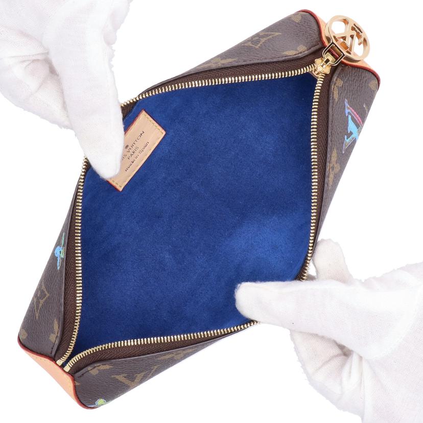 LV ルイ・ヴィトン/トゥルース・エリザベット/MG(ペンシルケース)/GI0907//JG5***/Aランク/77