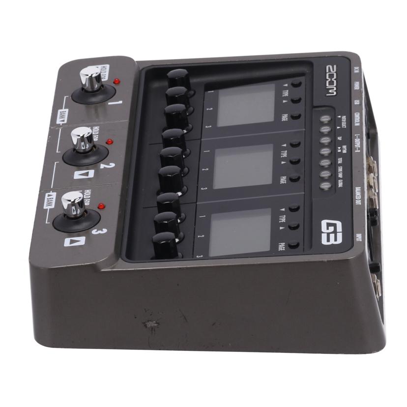 ZOOM ズーム/マルチエフェクター/G3//019102/Bランク/19