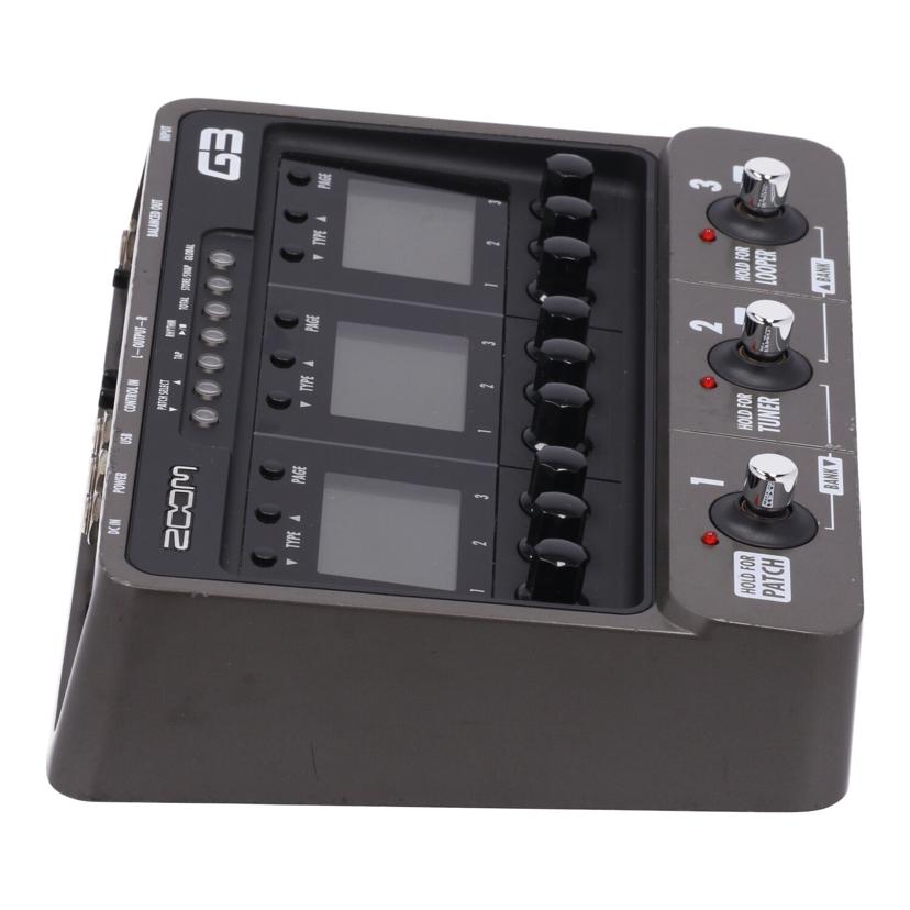 ZOOM ズーム/マルチエフェクター/G3//019102/Bランク/19