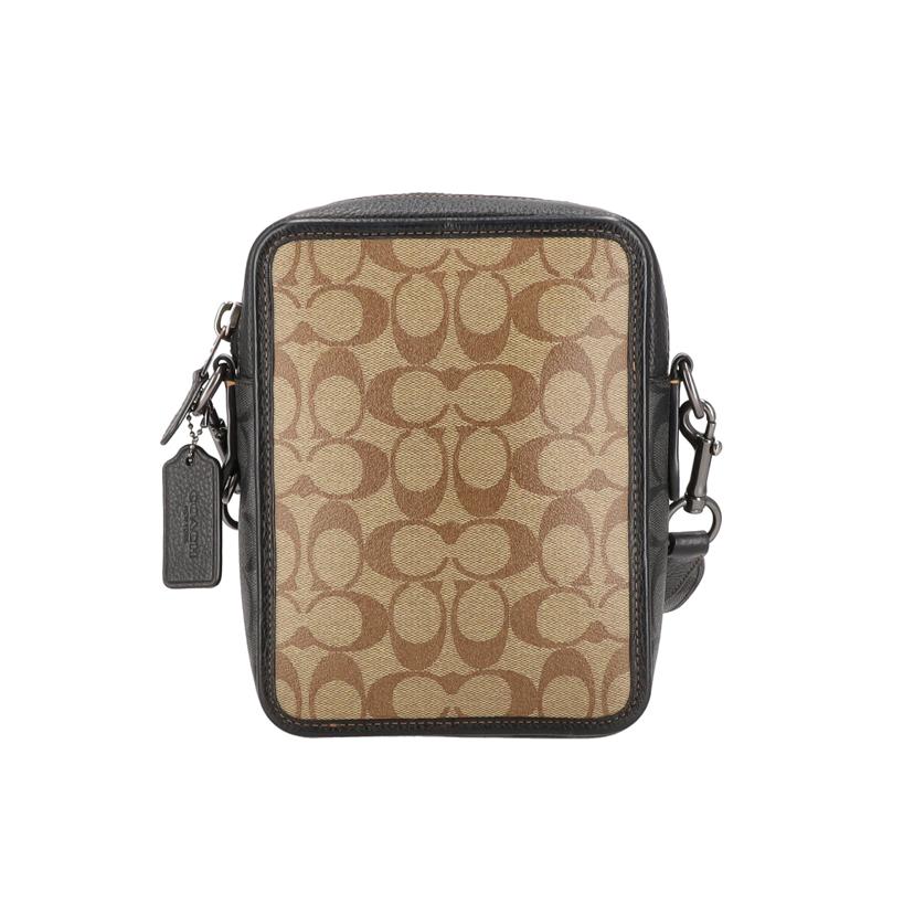 COACH コーチ/PVCシグネチャー/ショルダーバッグ/CC090//H22**/Aランク/18