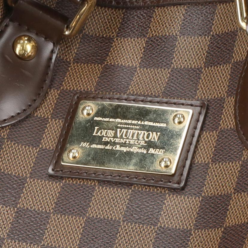 LV ルイ・ヴィトン/ハムプステッドPM/ダミエ/エベヌ /N51205//CA1***/ABランク/18