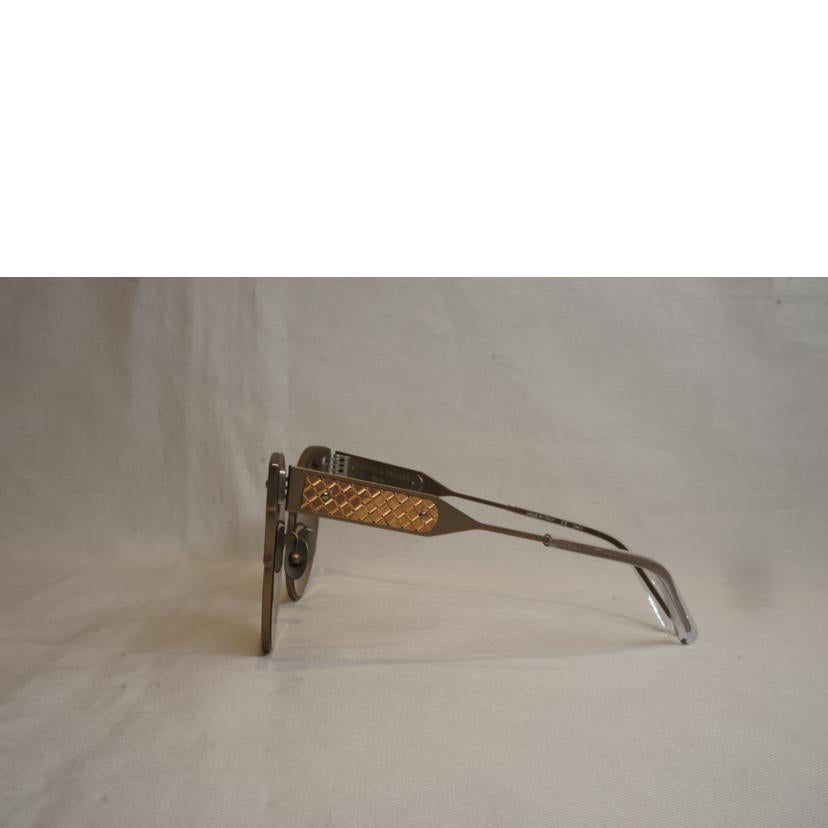 BOTTEGA VENETA ボッテガヴェネタ/30本限定K18ローズゴールド使用サングラス/BV15//01/30/Aランク/92