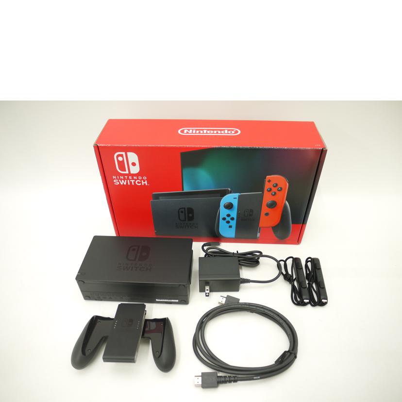 NINTENDO 任天堂 ニンテンドー /Nintendo Switch 本体/HAD-S-KABAA//XKJ70036964683/Aランク/69