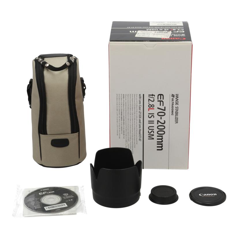 Canon キヤノン /交換レンズ/70-200mm/EF70-200mm F2.8L IS II USM//7130007619/Bランク/89